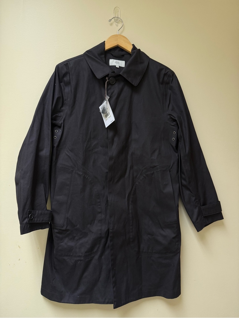 NWT: ♠️JACK SPADE ROTH TRENCH-COAT♠️